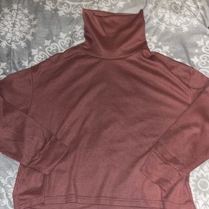 Shein Long sleeve turtle neck